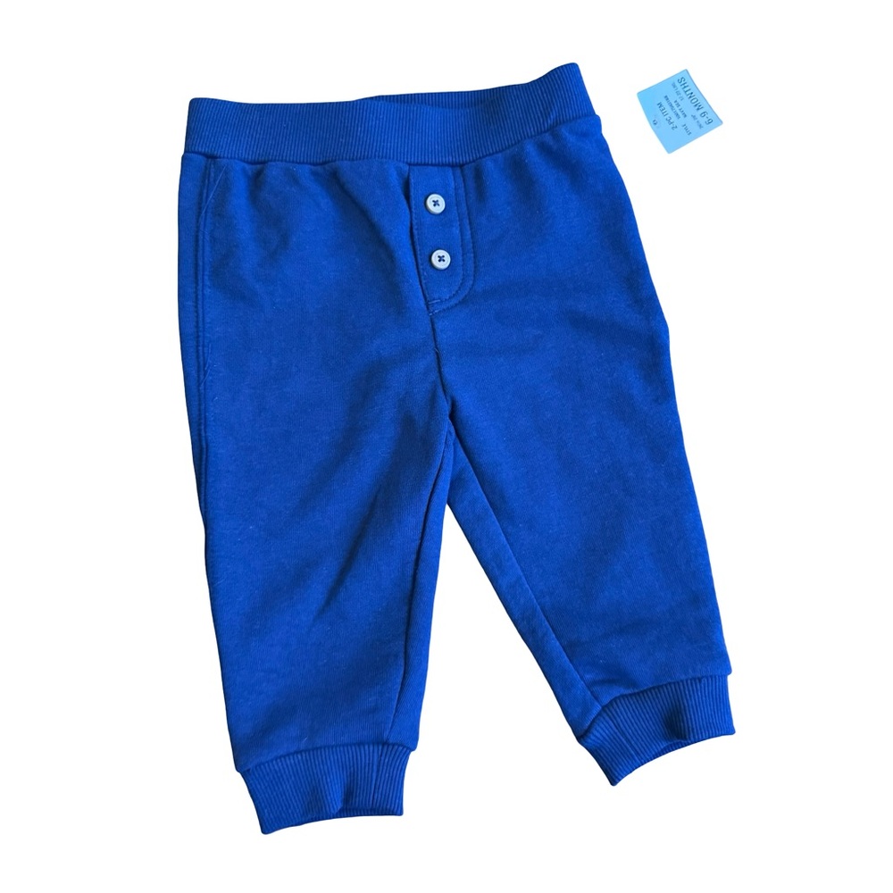 First Impressions Navy Kids Joggers